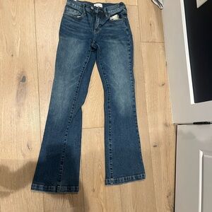 PacSun Dark Blue Flare Jeans